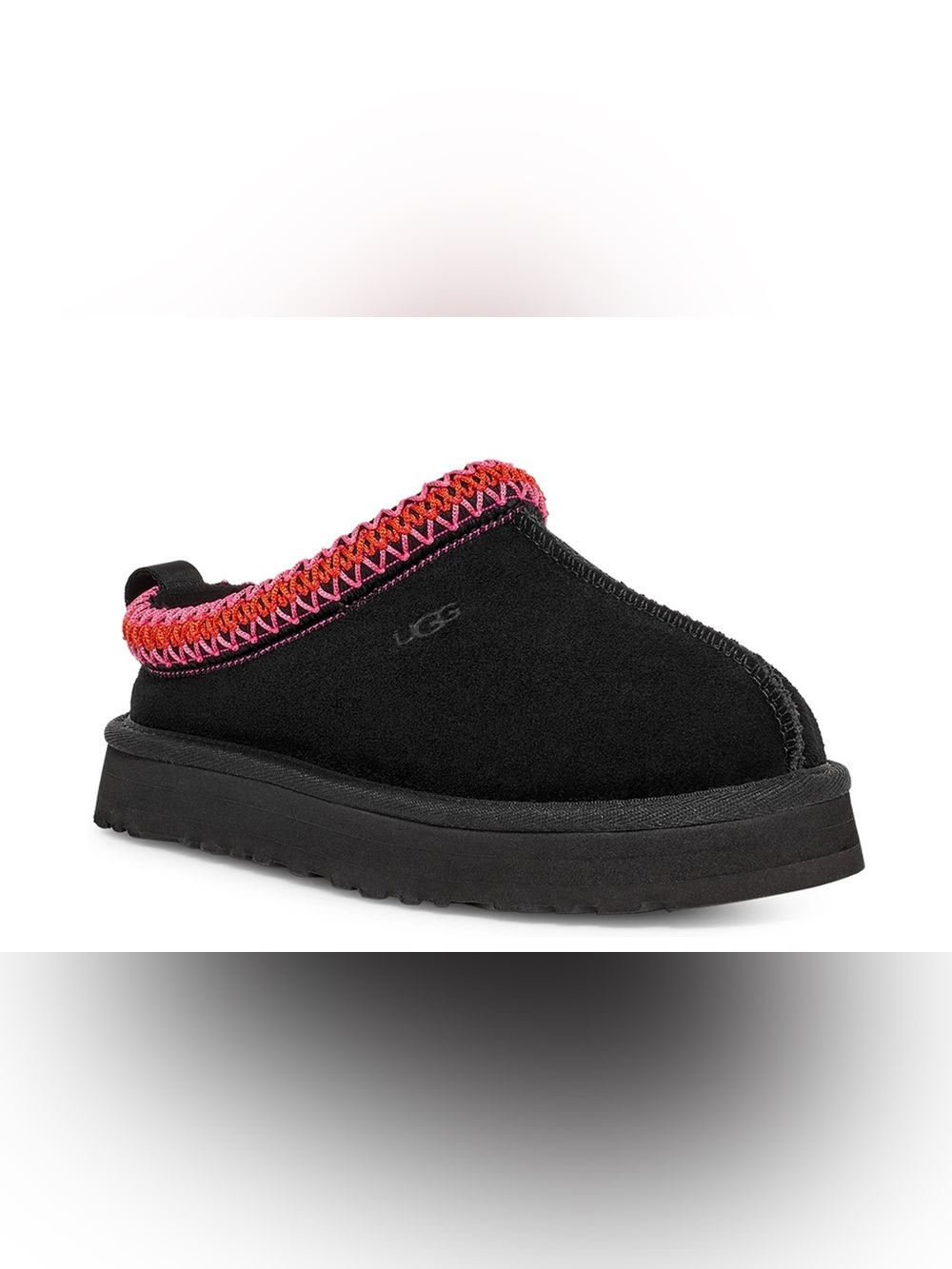 New Ugg Kids Tazz Slipper Black